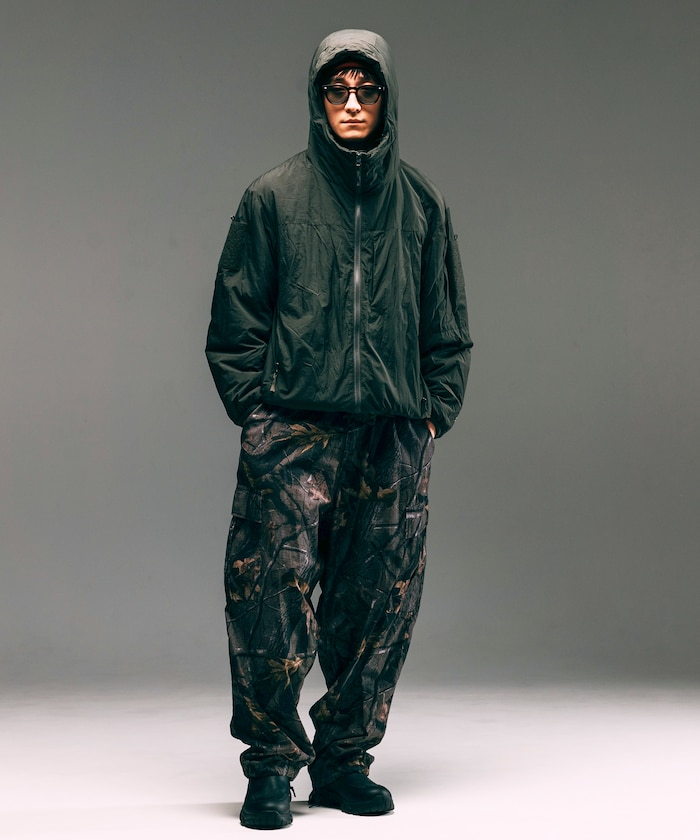 日本Freak's Store HIGH LOFT HOODIE JACKET PRIMALOFT 保暖連帽