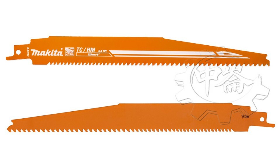 ＊中崙五金【附發票】牧田 9吋 萬用救援 軍刀鋸片 B-67212(單支/5支/25支)適用：帶釘子的木材、塑膠、玻璃纖維