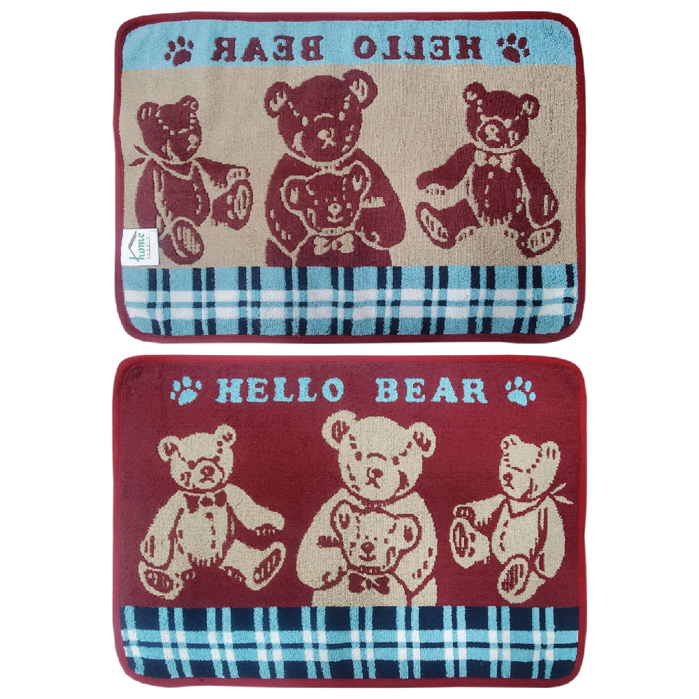 吸水地墊 軟墊 地墊 熱熔膠止滑底 瞬間吸水 地墊 吸水軟墊 吸水踏墊 款式隨機出貨