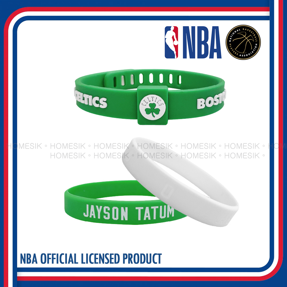 Jayson Tatum 運動矽膠手環 (三條裝) 波士頓塞爾特人 傑森·塔圖姆