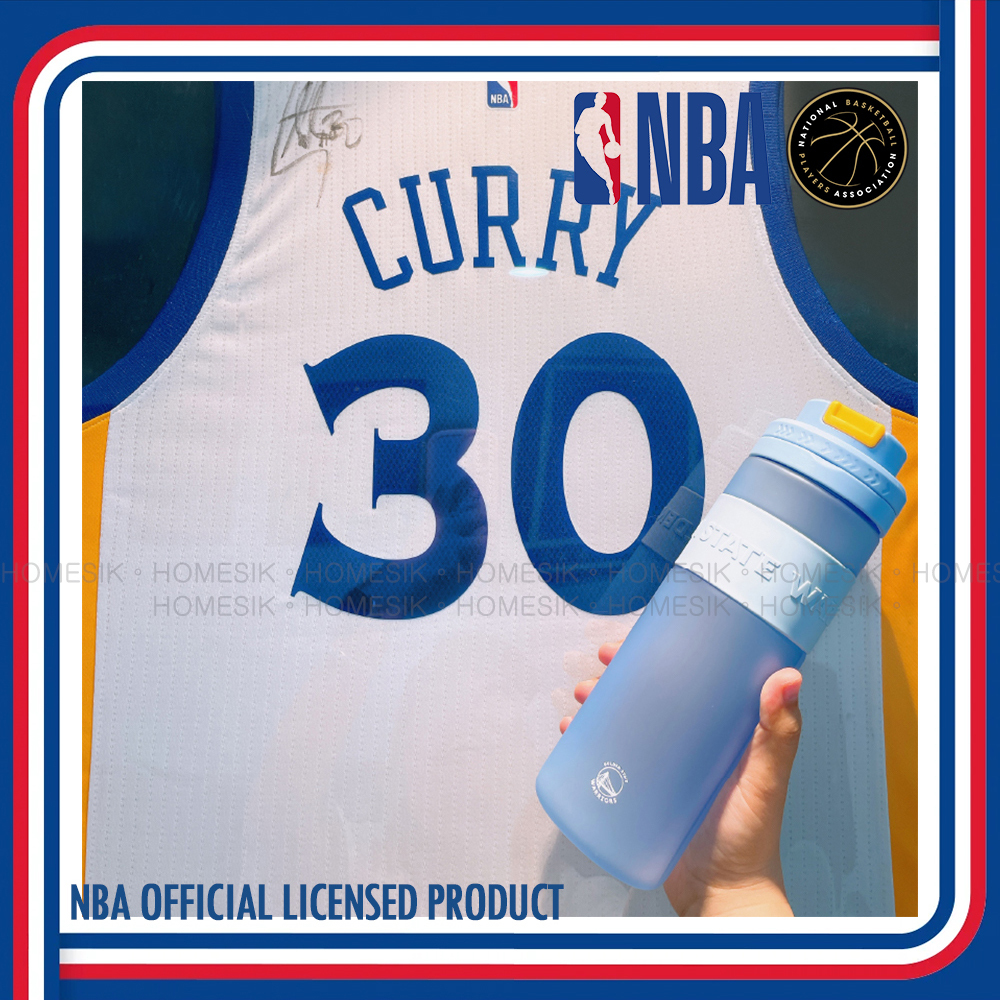 金州勇士隊 彩色磨砂運動水樽 (750毫升) 水壺