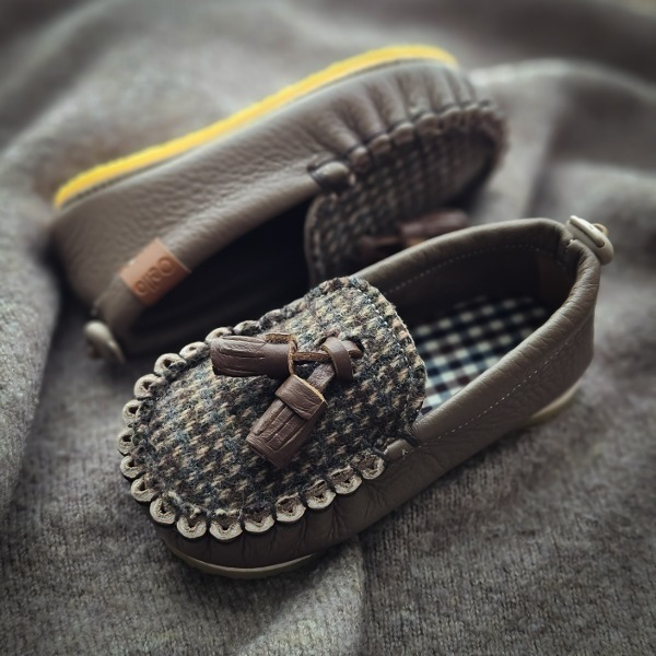 Loafer 羊毛氈卡布奇諾