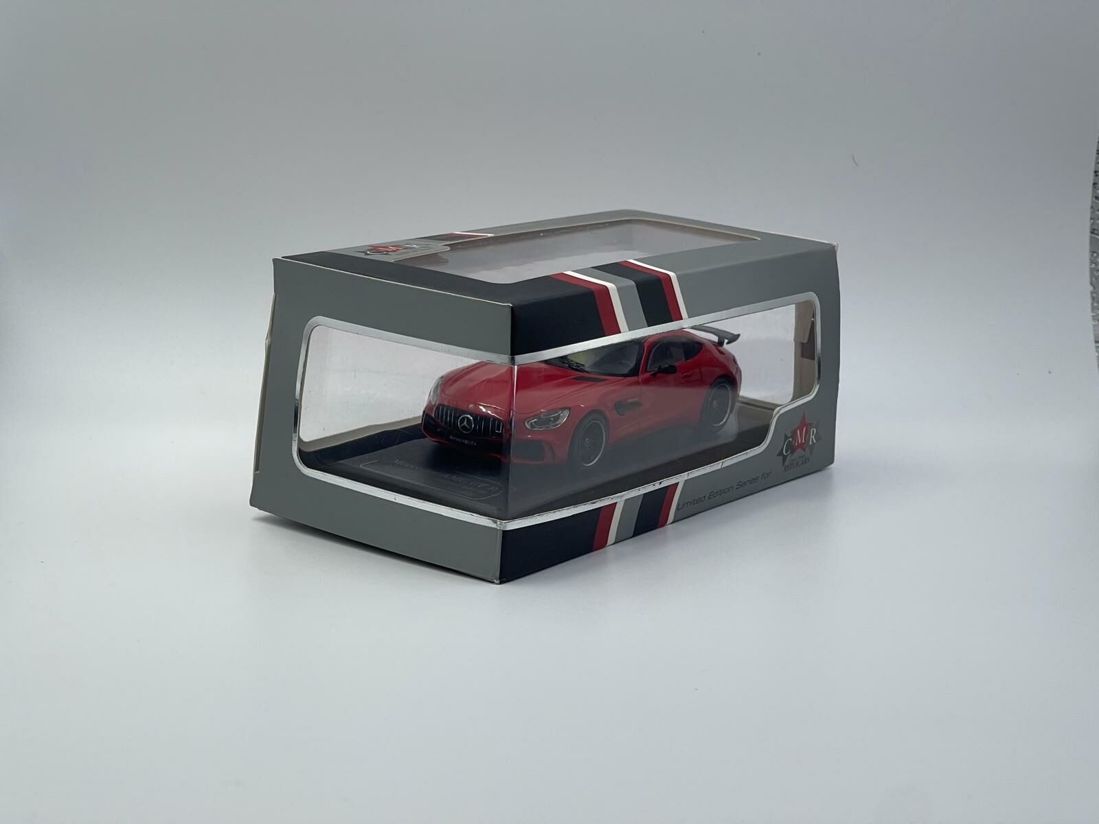 CMR 1/43 MERCEDES BENZ AMG GT-R RED