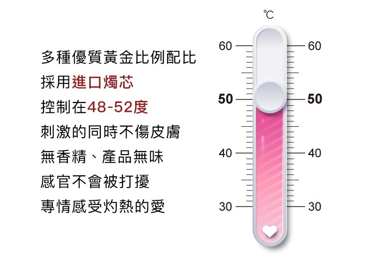 UPKO | 戲夢花園低溫滴蠟蠟燭｜BDSM調教道具