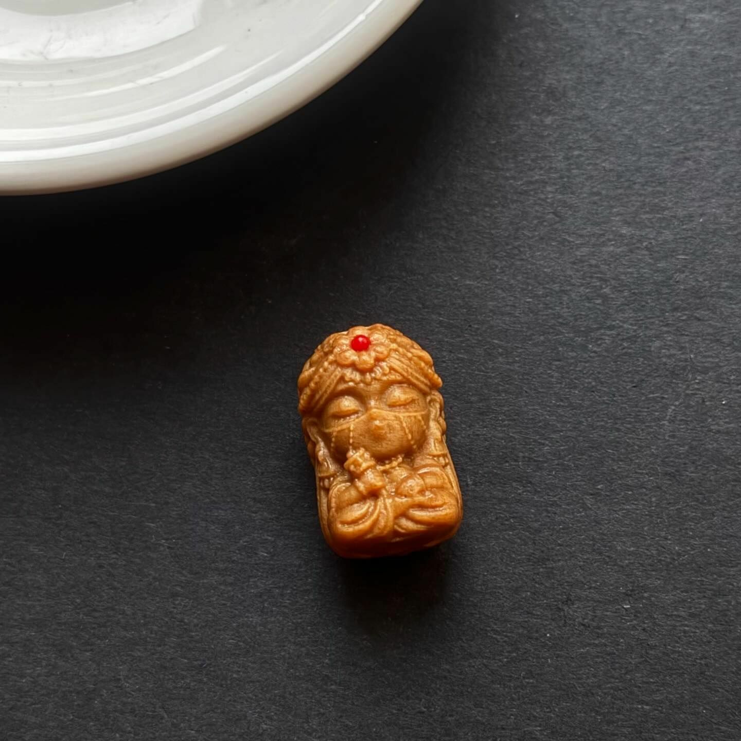 [原石] 檀木 扎基拉姆 通孔串珠配件