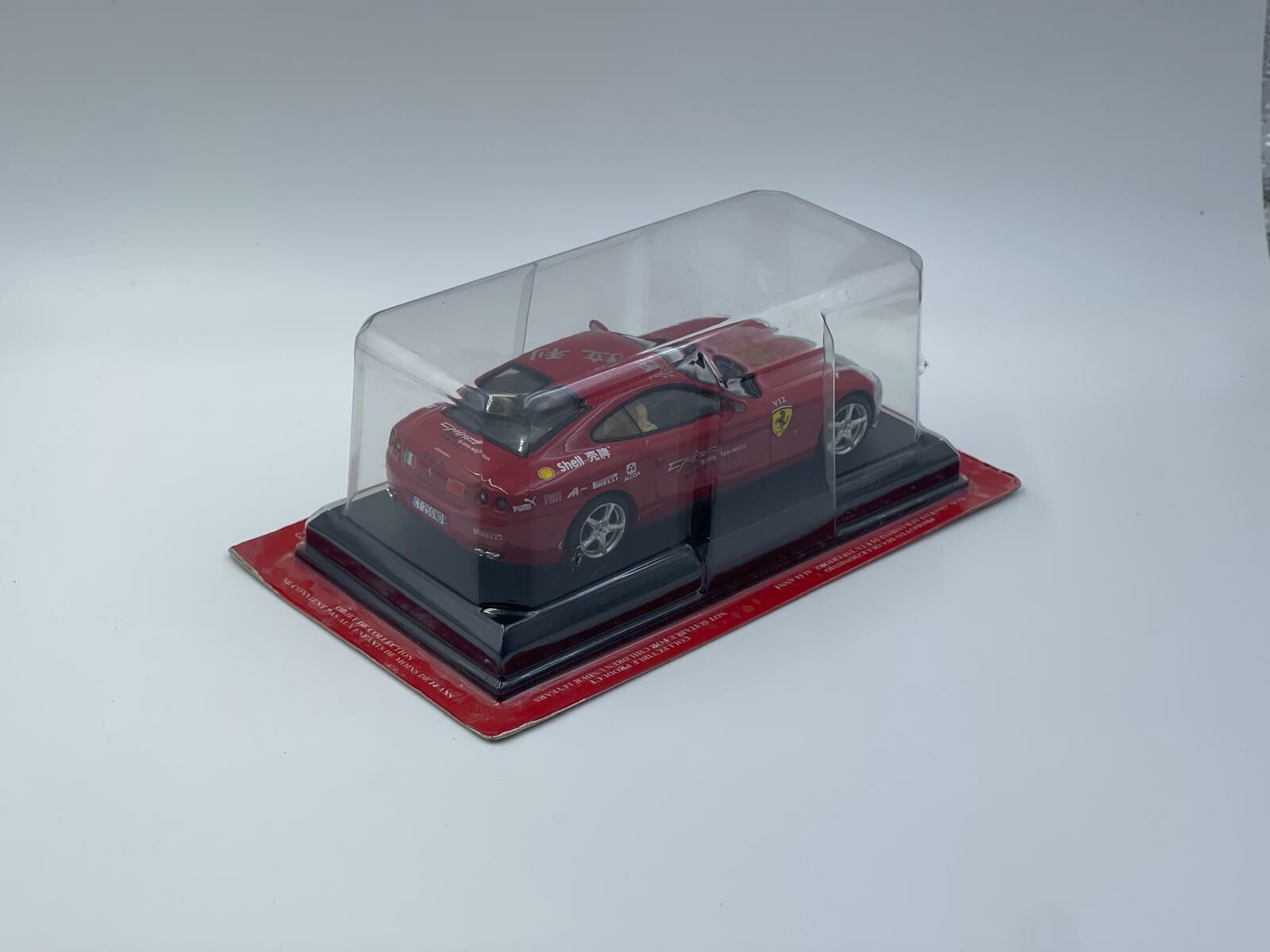 IXO 1/43 FERRARI 612 SCAGLIETTI CHINA TOUR