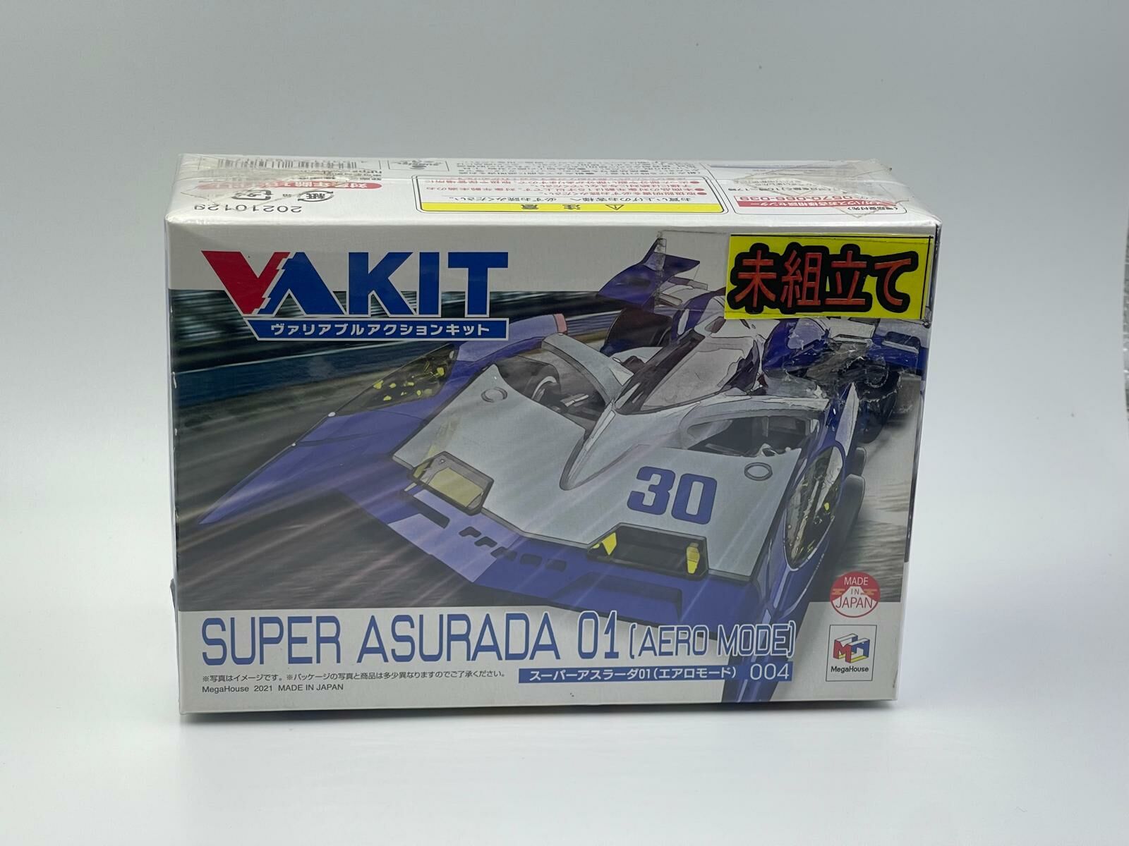 VAKIT SUPER ASURADA 01(AERO MODE)