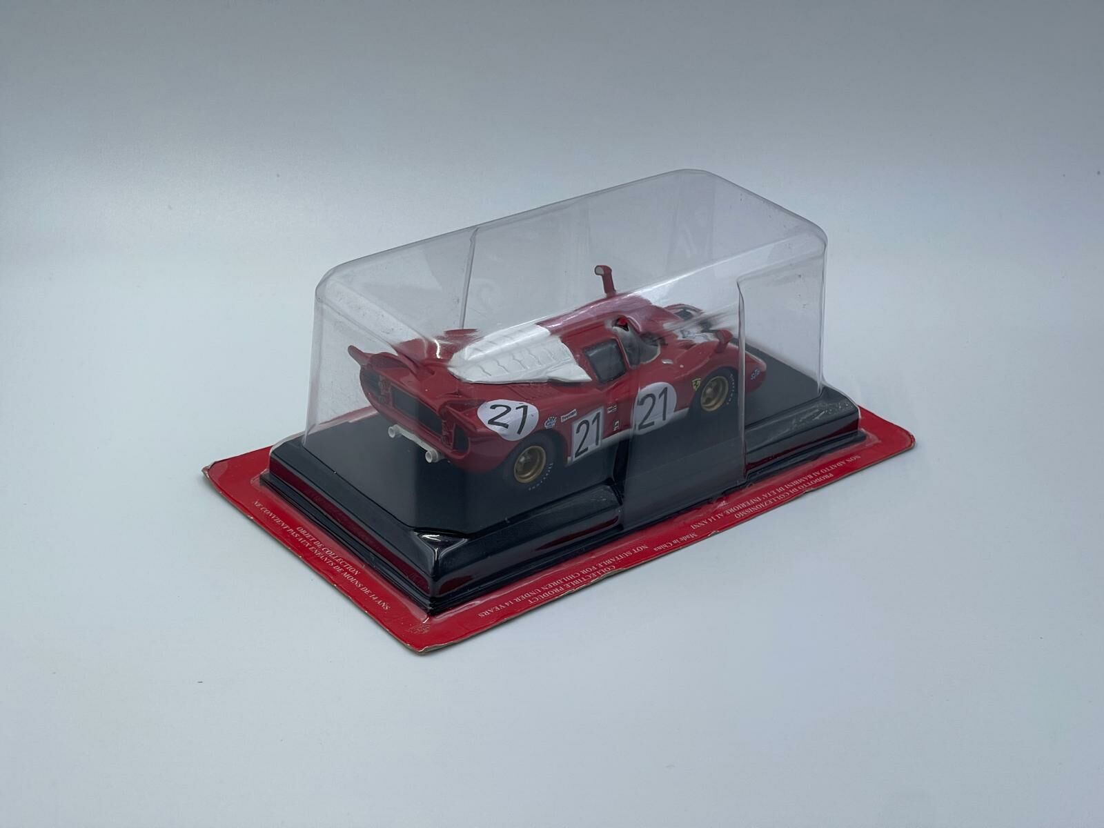 IXO 1/43 FERRARI 512 S 12H SEBRING 1970 #21