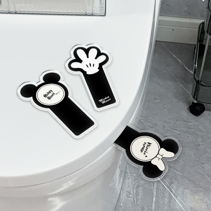 《5272》創意米奇壓克力馬桶提蓋