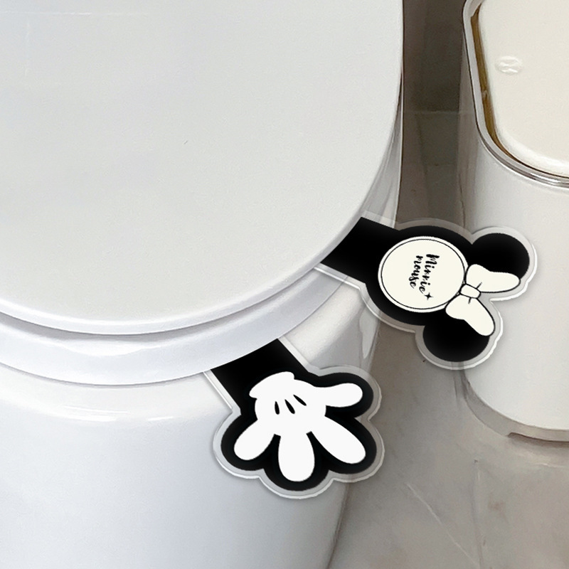 《5272》創意米奇壓克力馬桶提蓋