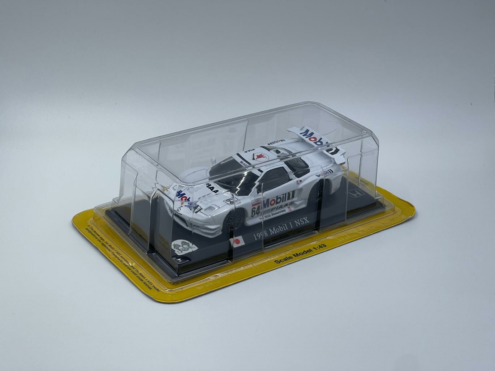 IXO 1/43 1998 MOBILE 1 NSX #64