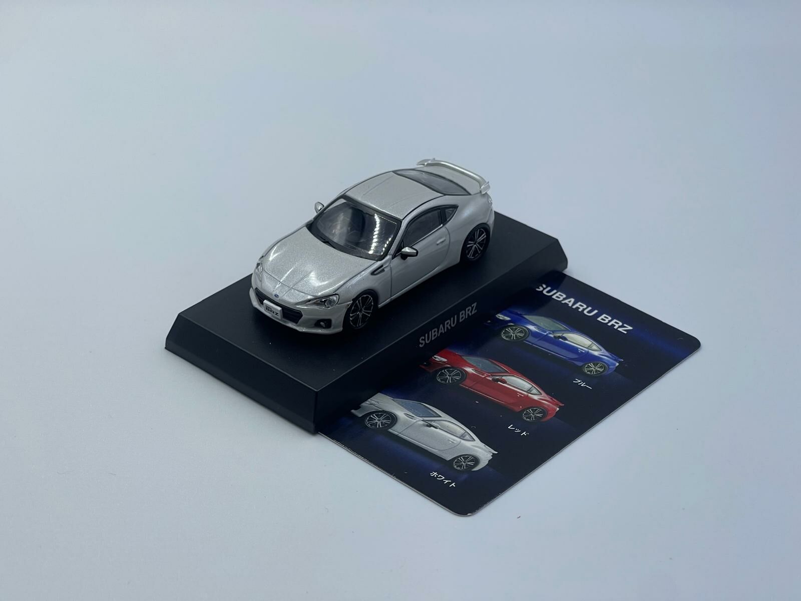 KYOSHO SUBARU BRZ WHITE