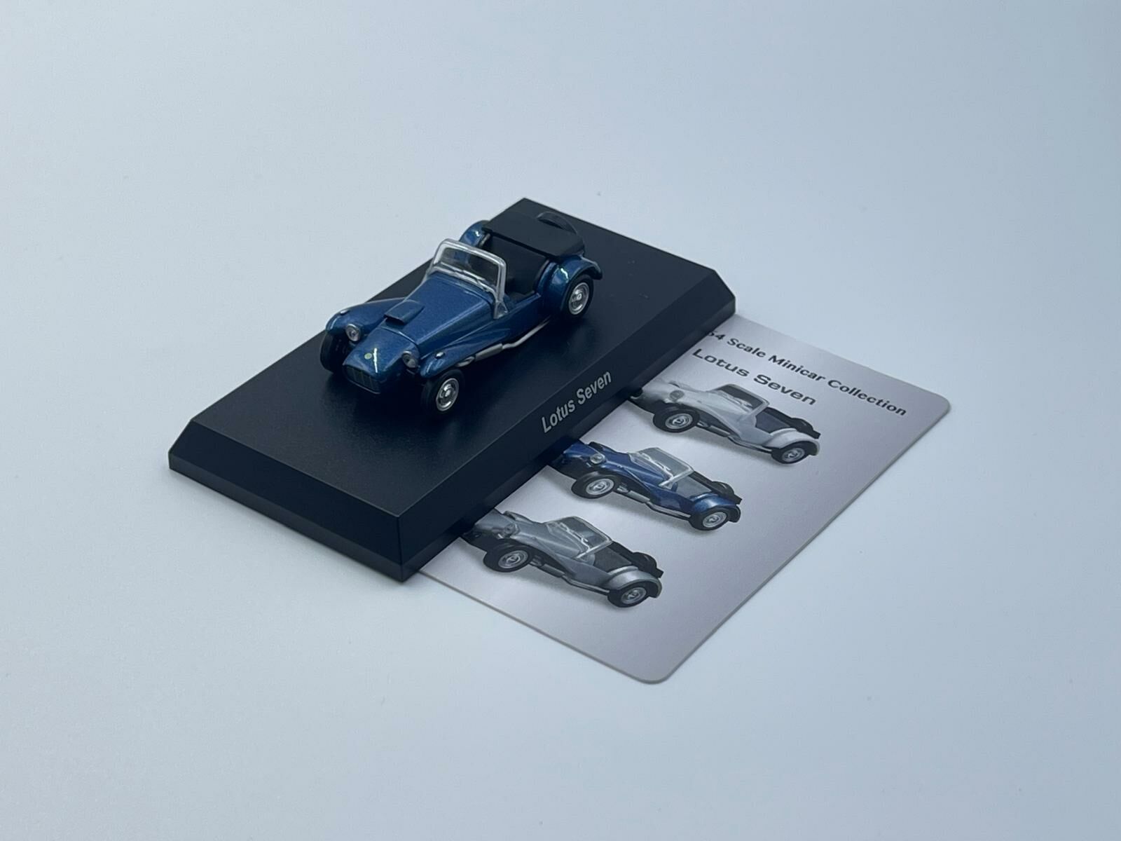 KYOSHO LOTUS SEVEN BLUE