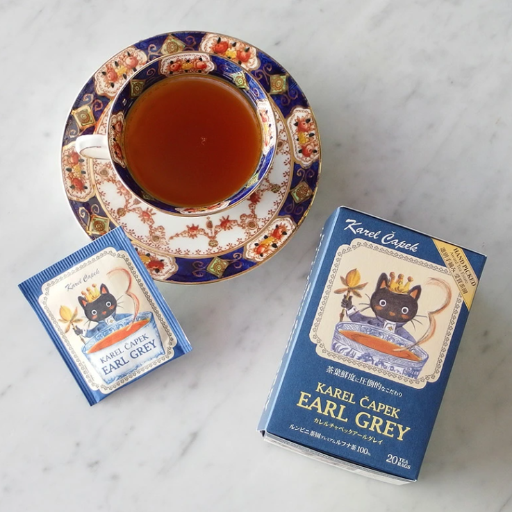 日本  Karel Čapek 山田詩子 伯爵茶 (20入/盒)