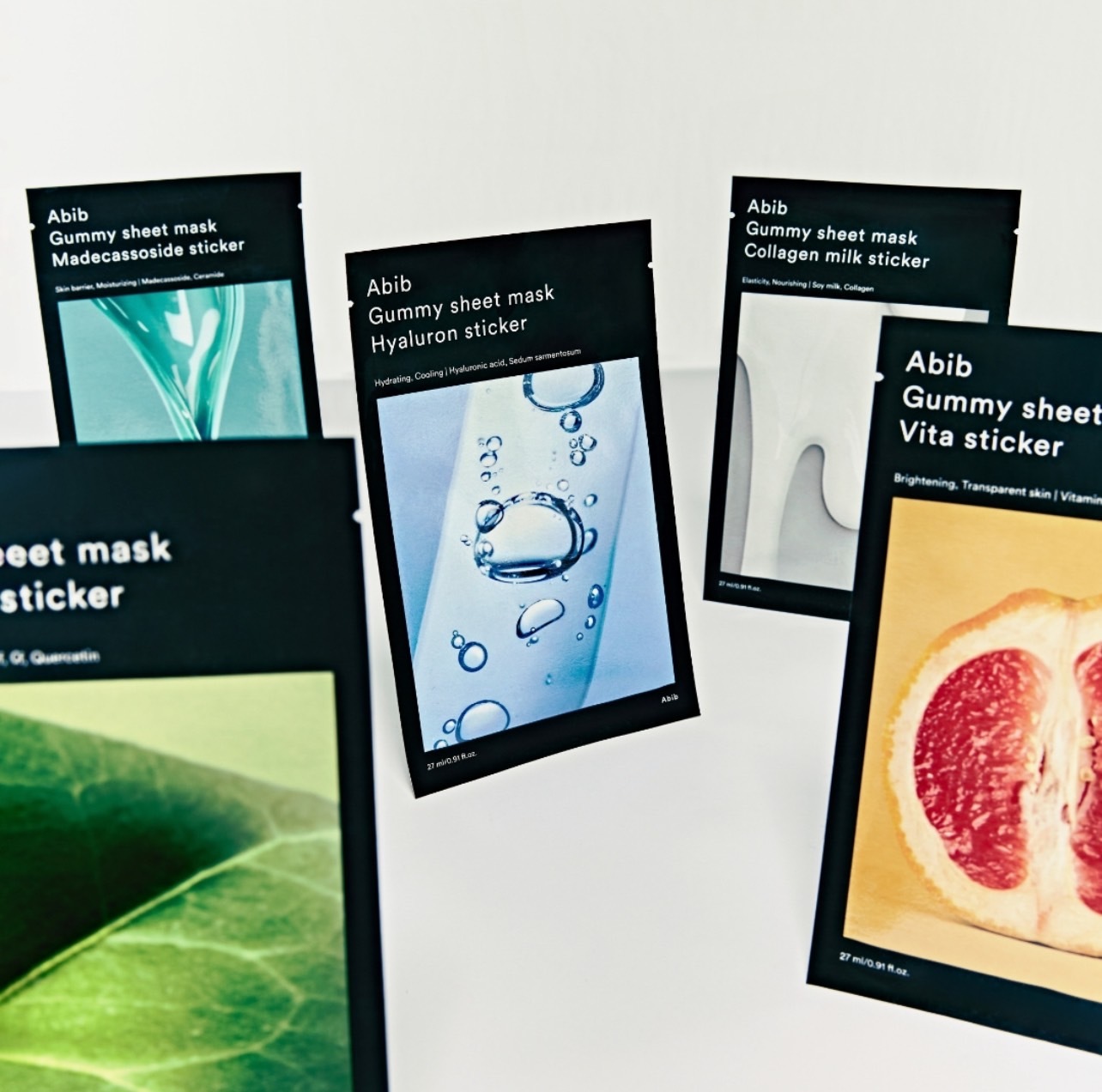 📦現貨+預購 🇰🇷Abib-口香糖面膜（共5款） 全新升級✨