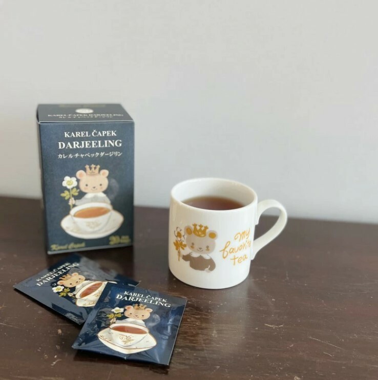 日本 Karel Čapek 山田詩子 大吉嶺紅茶 (20入/盒)