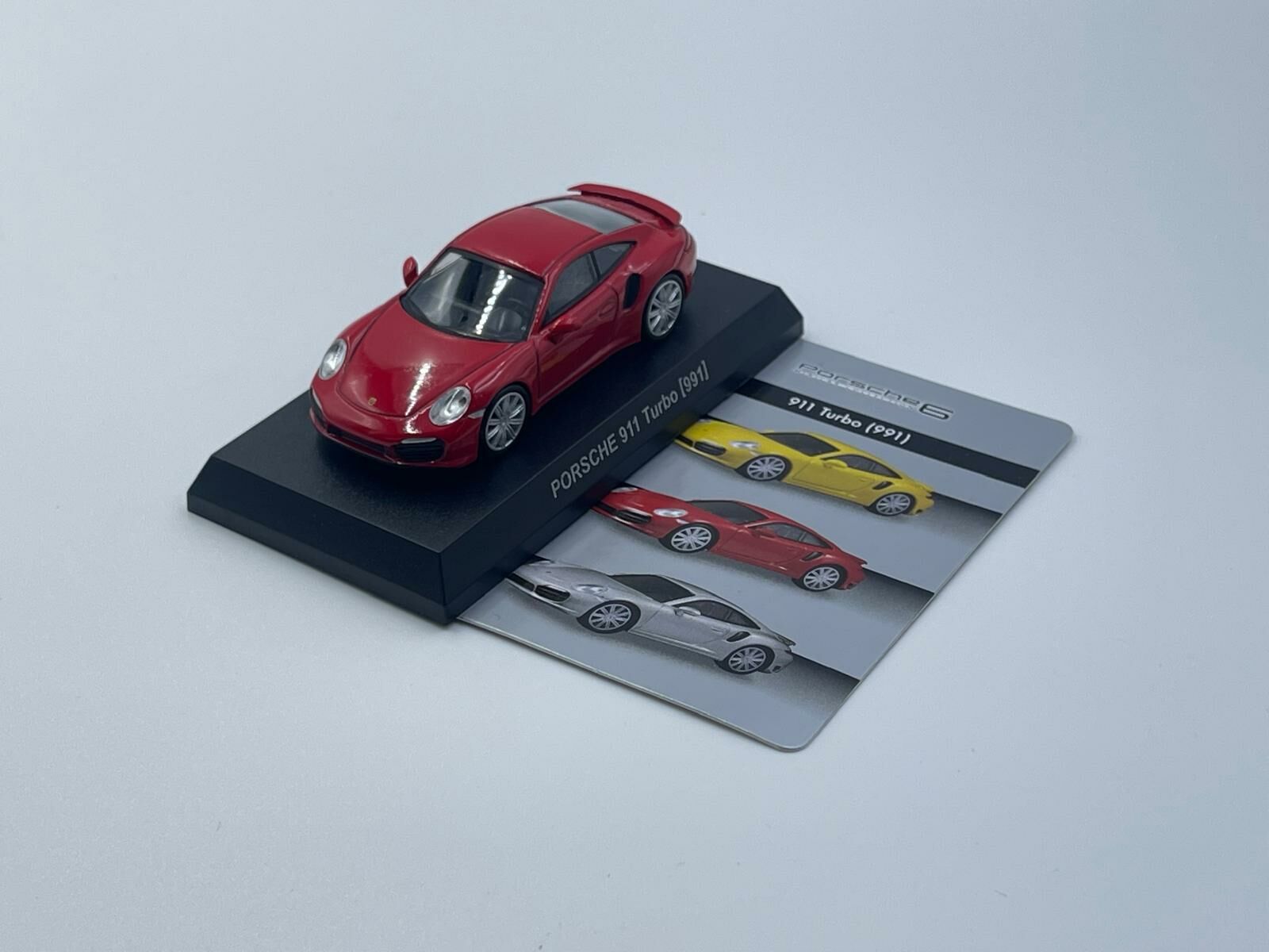 KYOSHO PORSCHE 911 TURBO(991) RED