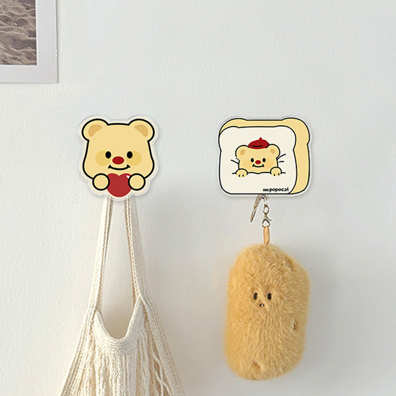 《5273》奶油小熊無痕掛勾