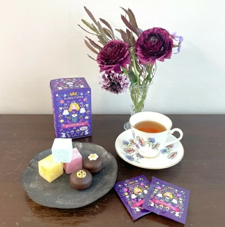 日本 Karel Čapek 山田詩子 玫瑰黃桃風味紅茶 (20入/盒)