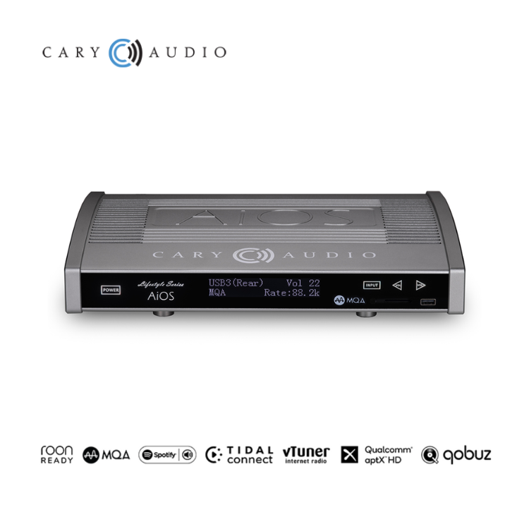 Cary Audio AiOS (All-In-One-System)