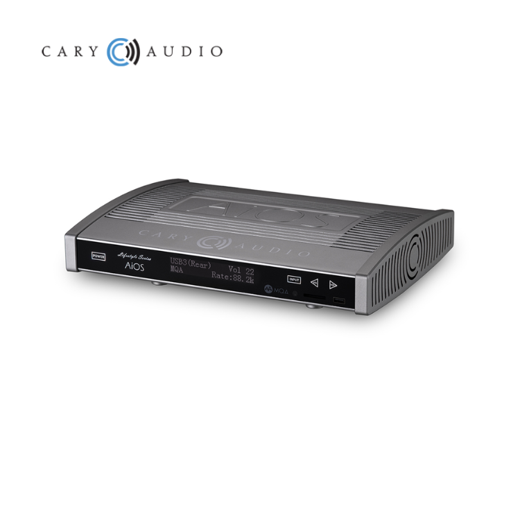 Cary Audio AiOS (All-In-One-System)