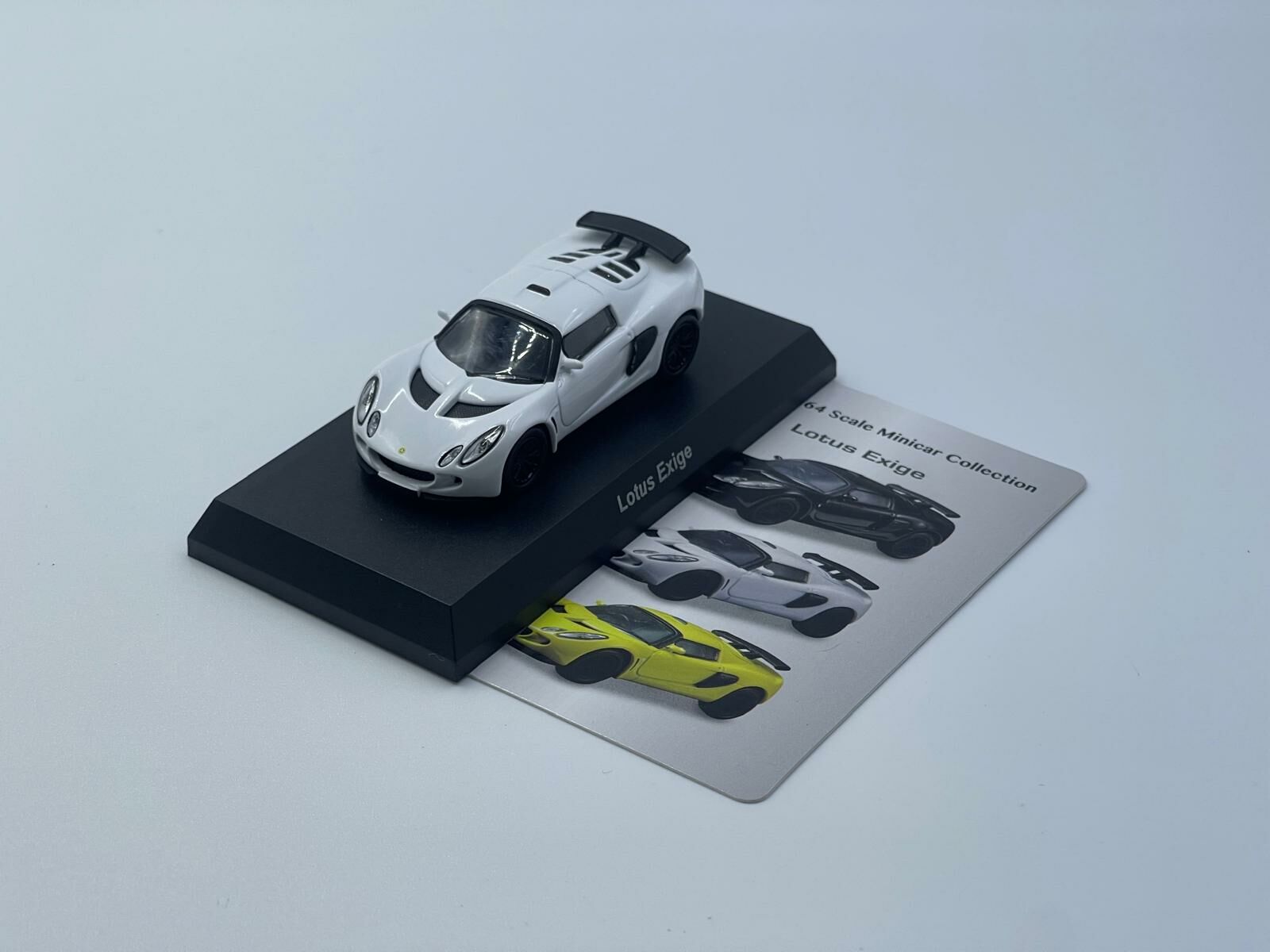 KYOSHO LOTUS EXIGE WHITE
