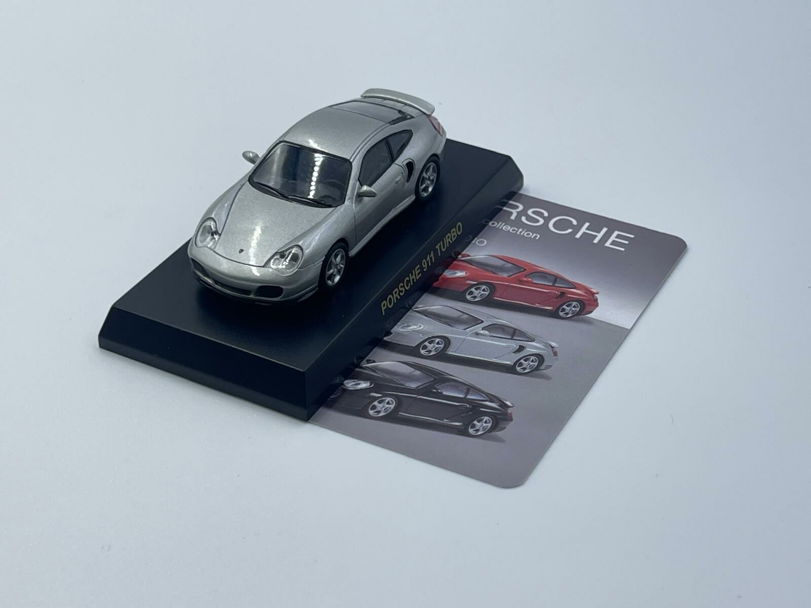 KYOSHO PORSCHE 911 TURBO SILVER