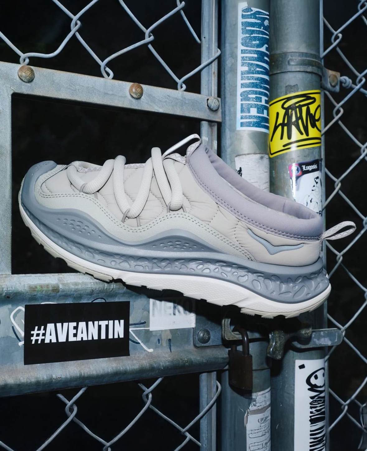 【APAIR】預購 Hoka one one ora primo 恢復鞋 鐵灰色 HO1141570FRRR