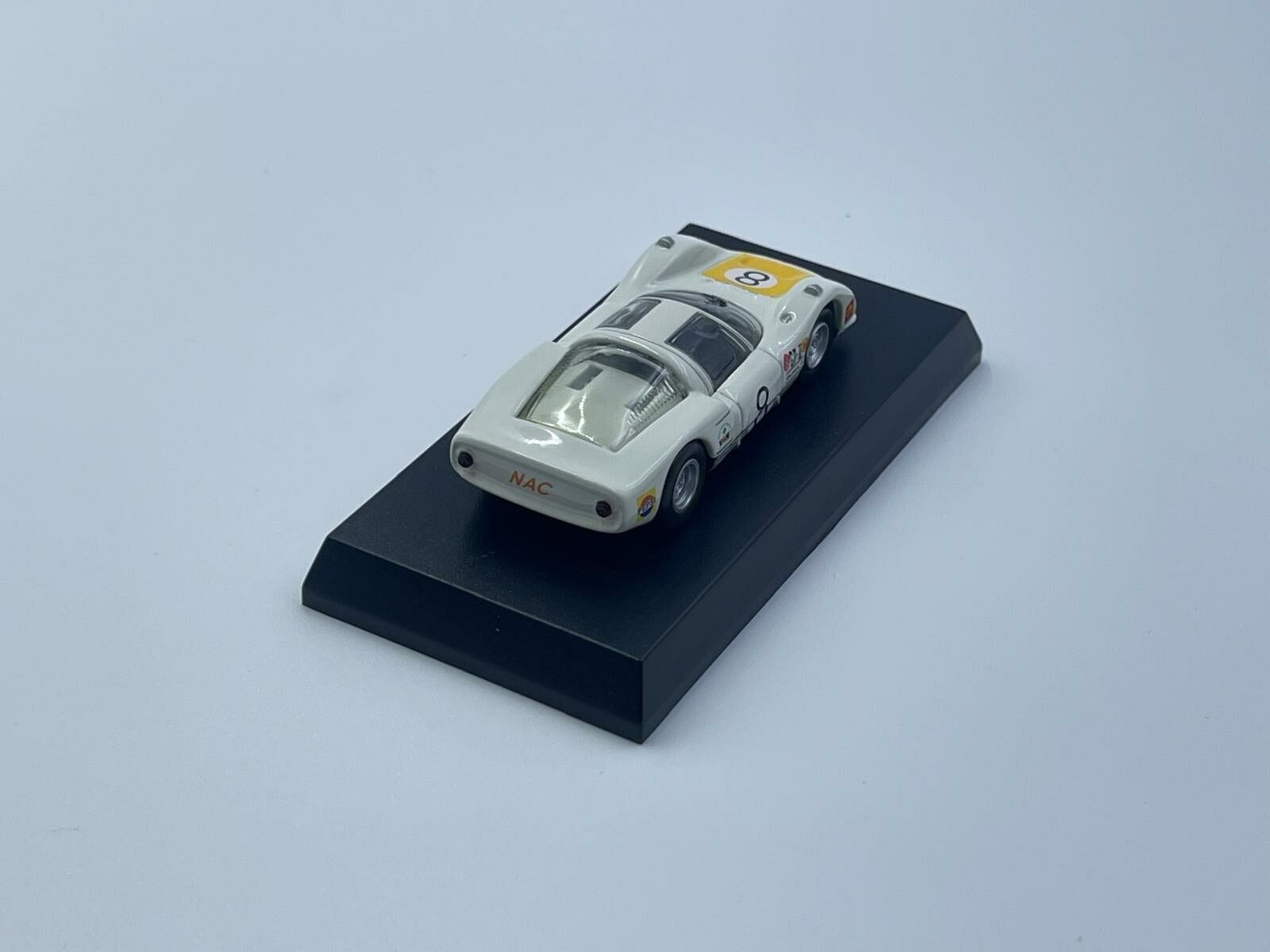 KYOSHO PORSCHE 906 CARRERA 6 WHITE #8