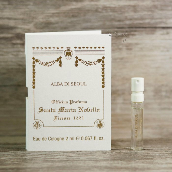 SANTA MARIA NOVELLA 聖塔瑪莉亞首爾曙光ALBA DI SEOUL 古龍香水2mL