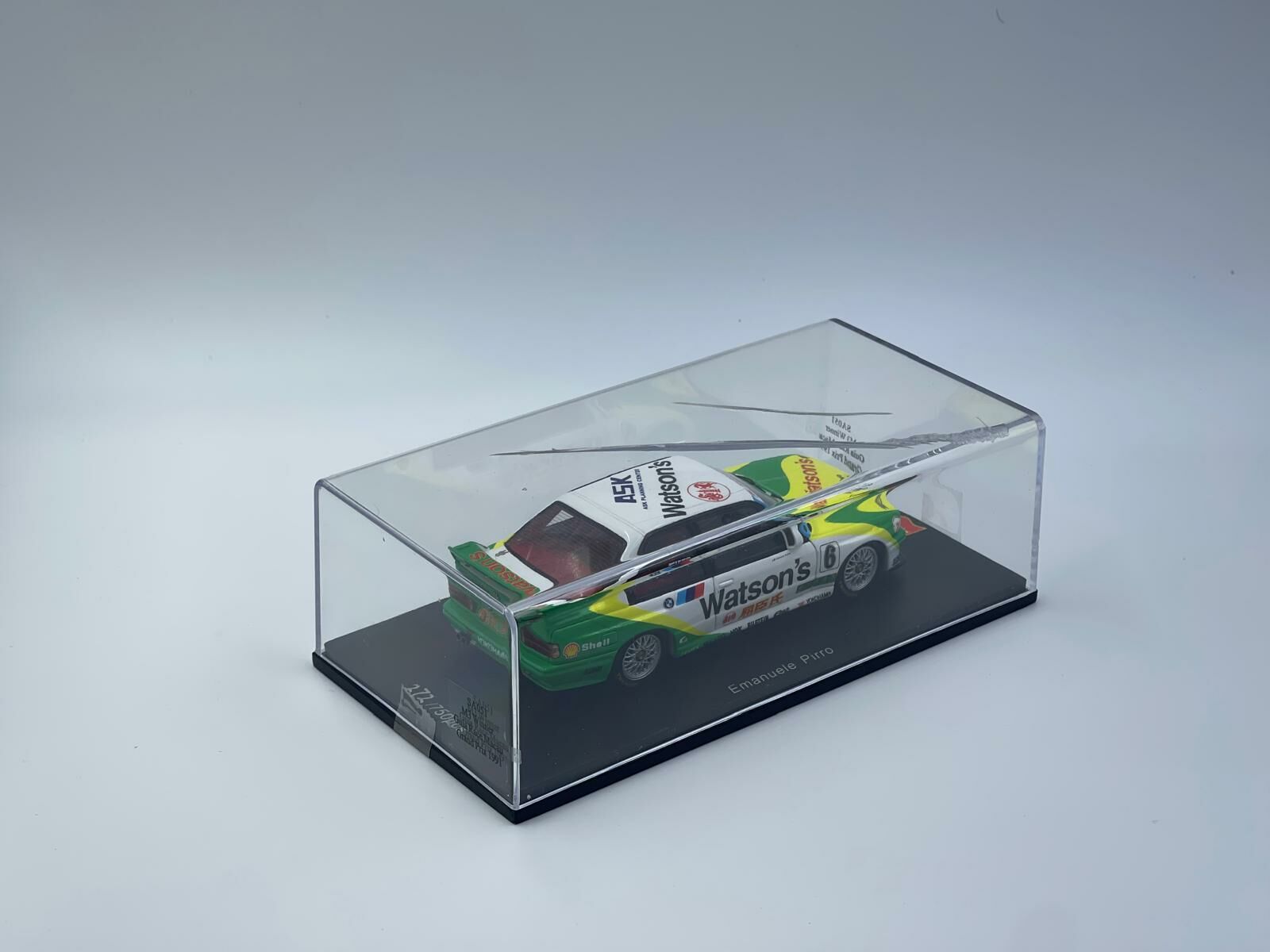 SPARK 1/43 M3 WINNER GUIA RACE MACAU GRAND PRIX 1991 #6