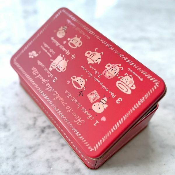 日本 Karel Čapek 山田詩子- tea lover鐵盒茶包組 獻上美味紅茶(10入)