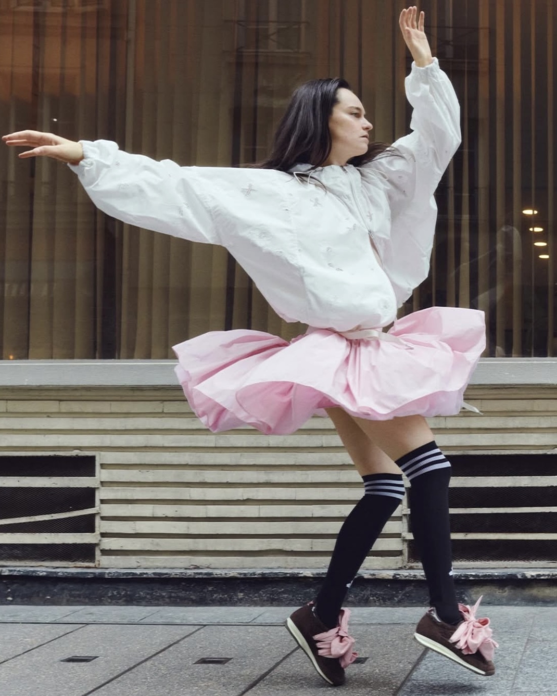 Focus Store】預購Caroline Hu x Adidas Originals SL72 OG