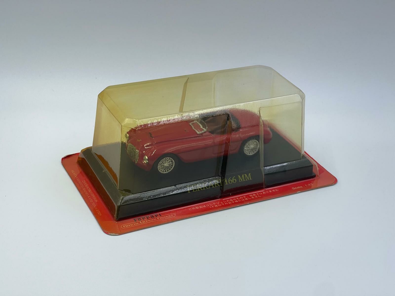 IXO 1/43 FERRARI 166 MM RED