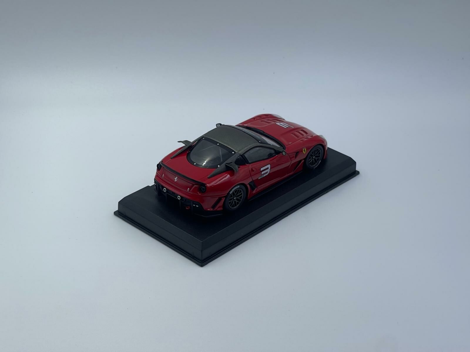 IXO 1/43 FERRARI 599XX RED