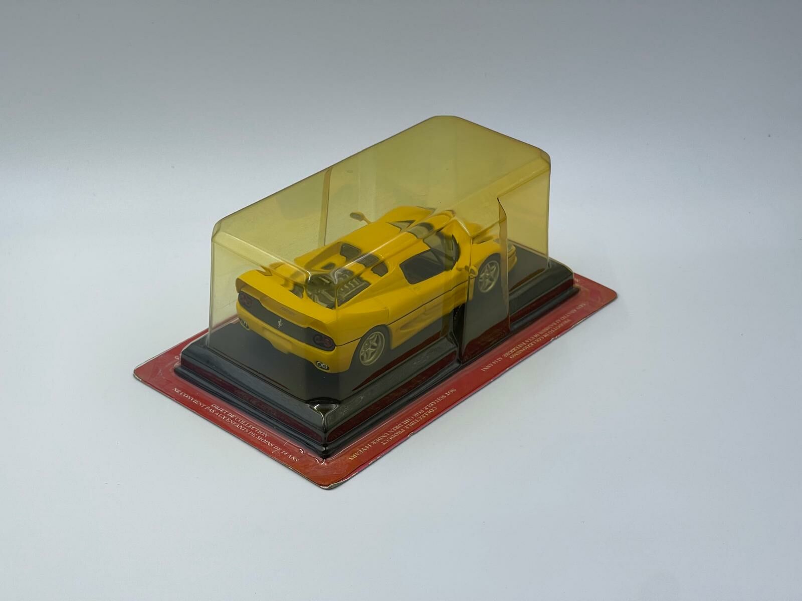 IXO 1/43 FERRARI F50 YELLOW