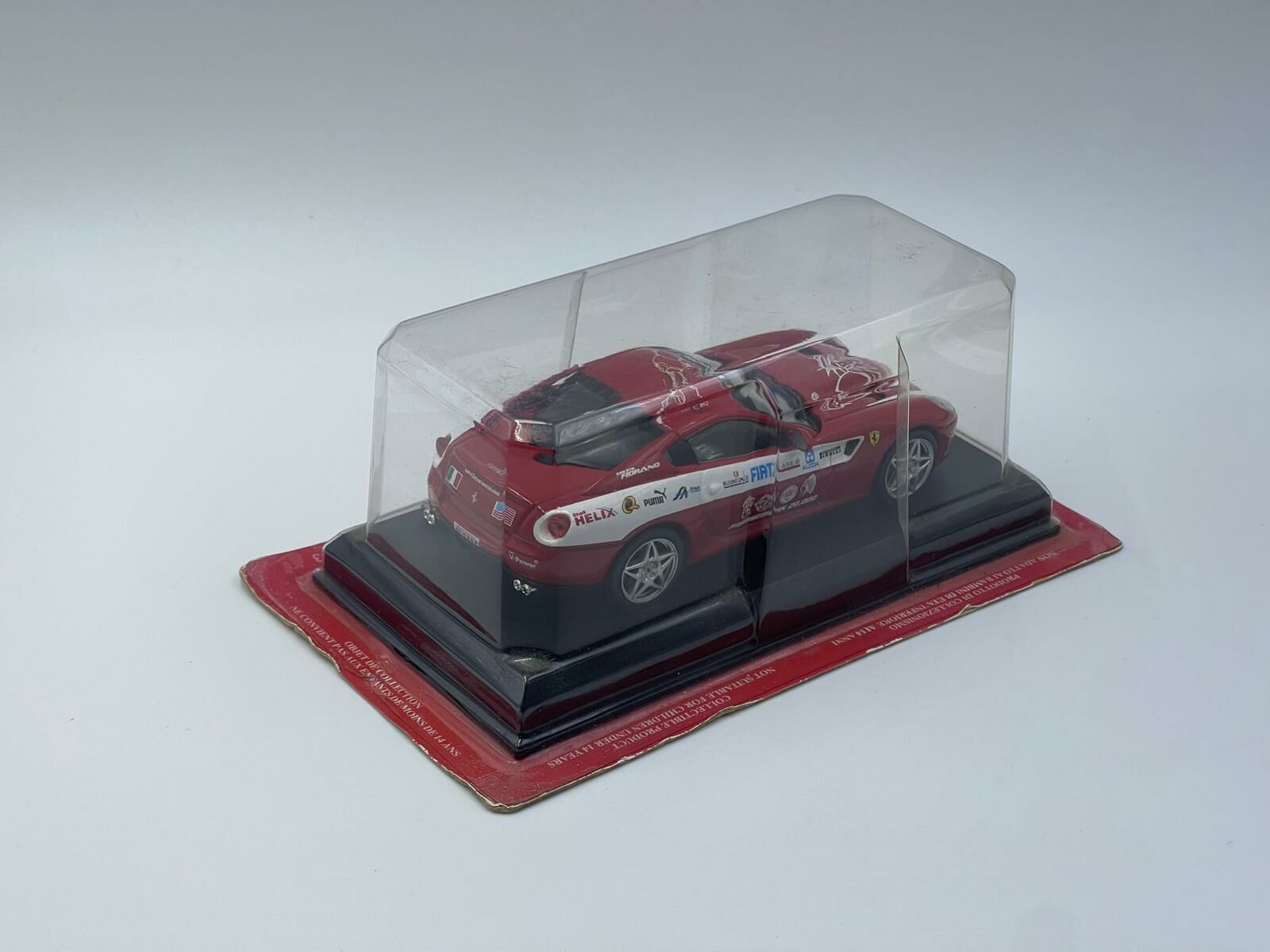 IXO 1/43 FERRARI 599 GTB FIORANO "PANAMERICAN TOUR"