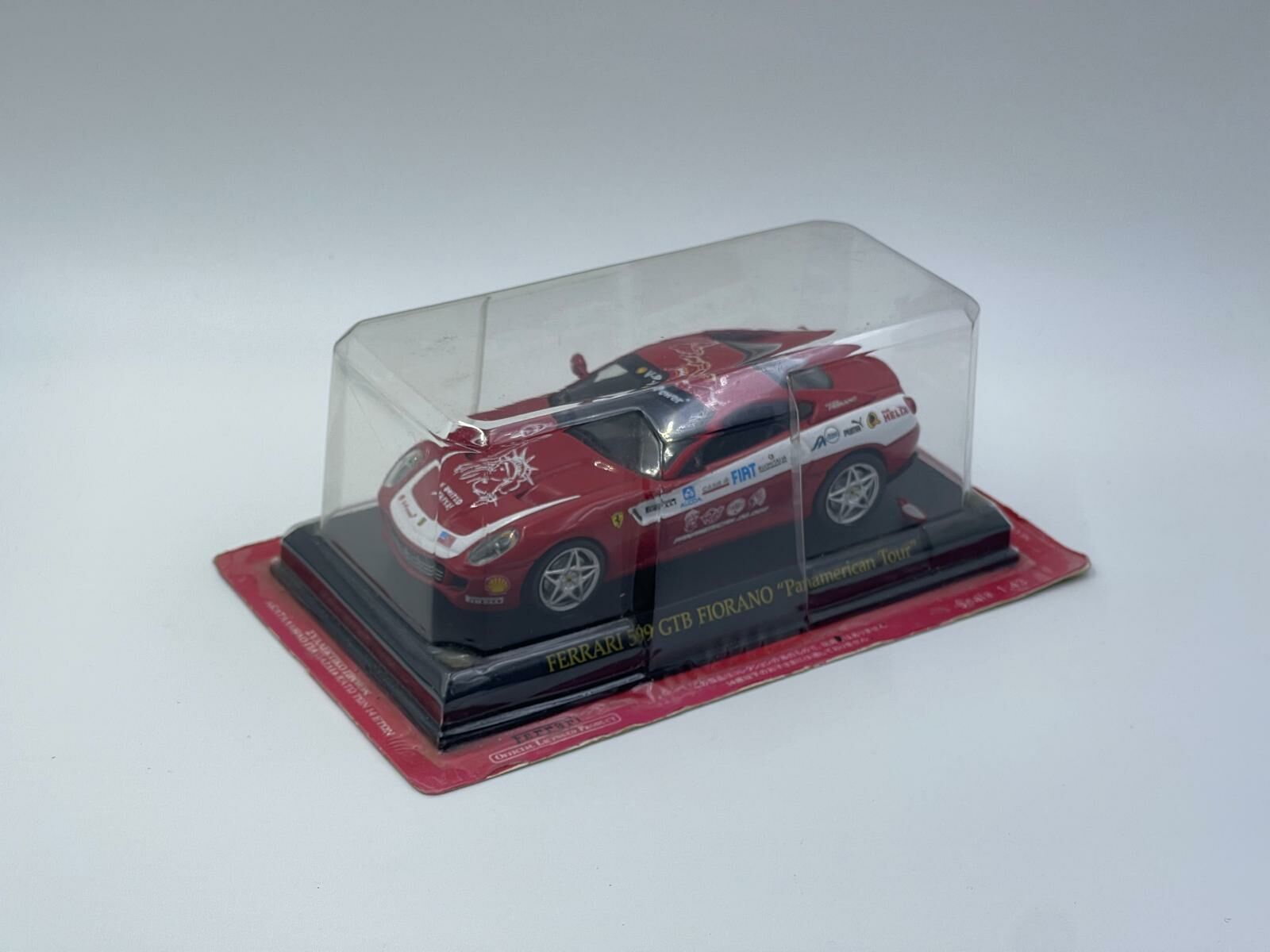 IXO 1/43 FERRARI 599 GTB FIORANO "PANAMERICAN TOUR"