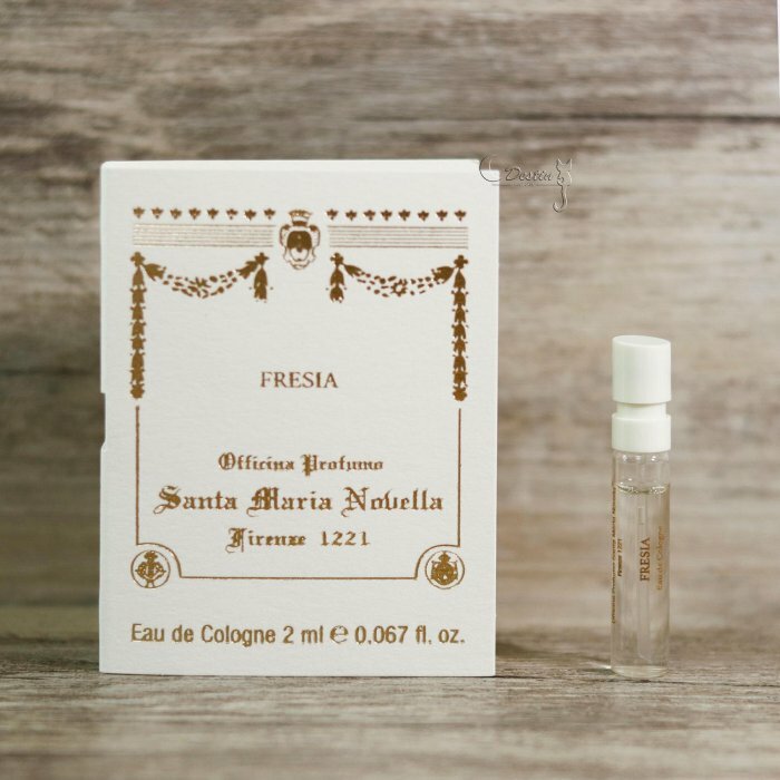 SANTA MARIA NOVELLA 聖塔瑪莉亞純淨小蒼蘭FREESIA 古龍香水2mL 噴式試管