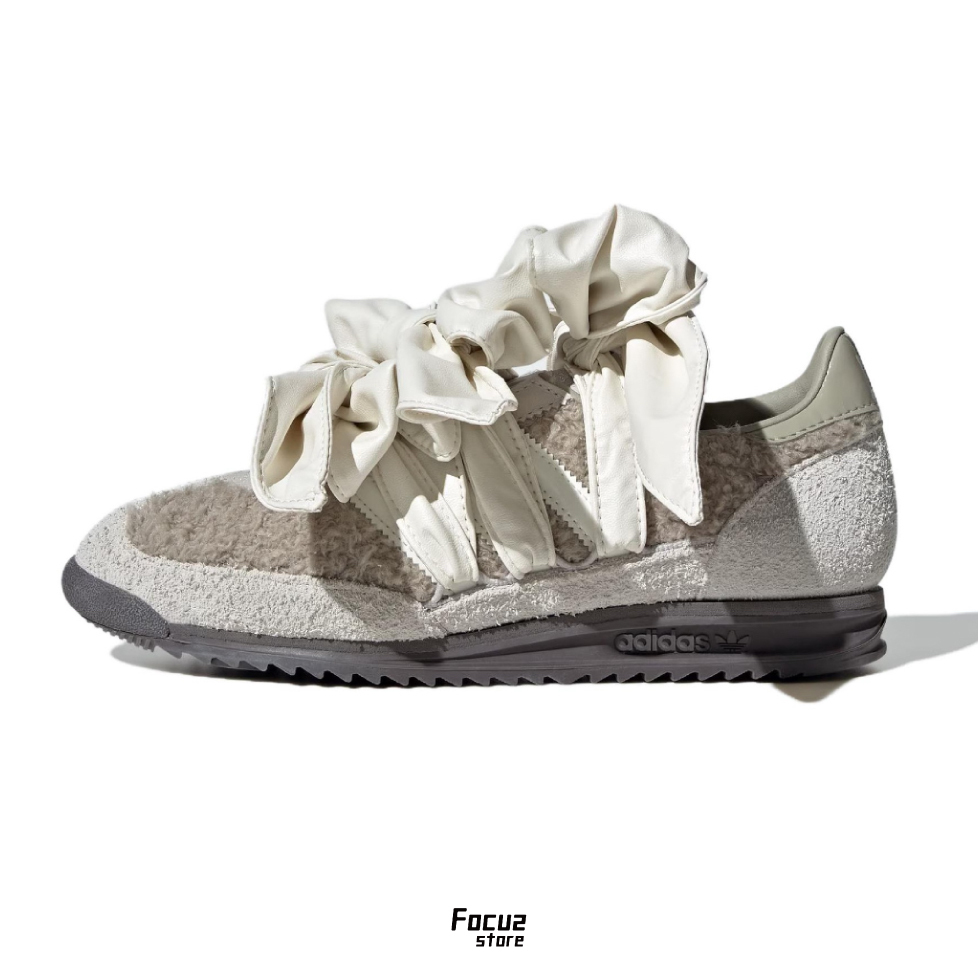 【Focus Store】預購 Caroline Hu x Adidas Originals SL72 OG "Grey Off White" 米灰色 JQ8736