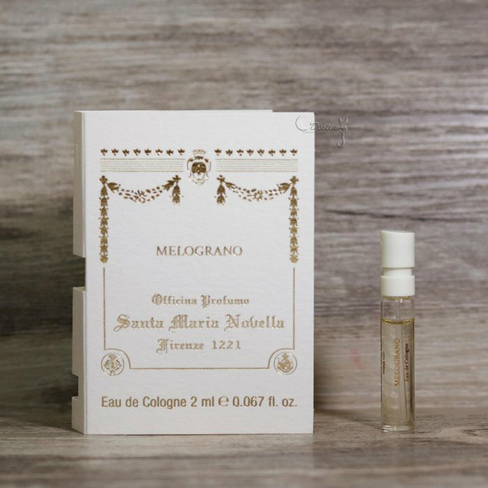 Santa Maria Novella 聖塔瑪莉亞波斯石榴花Melograno 古龍香水2mL 試管香水