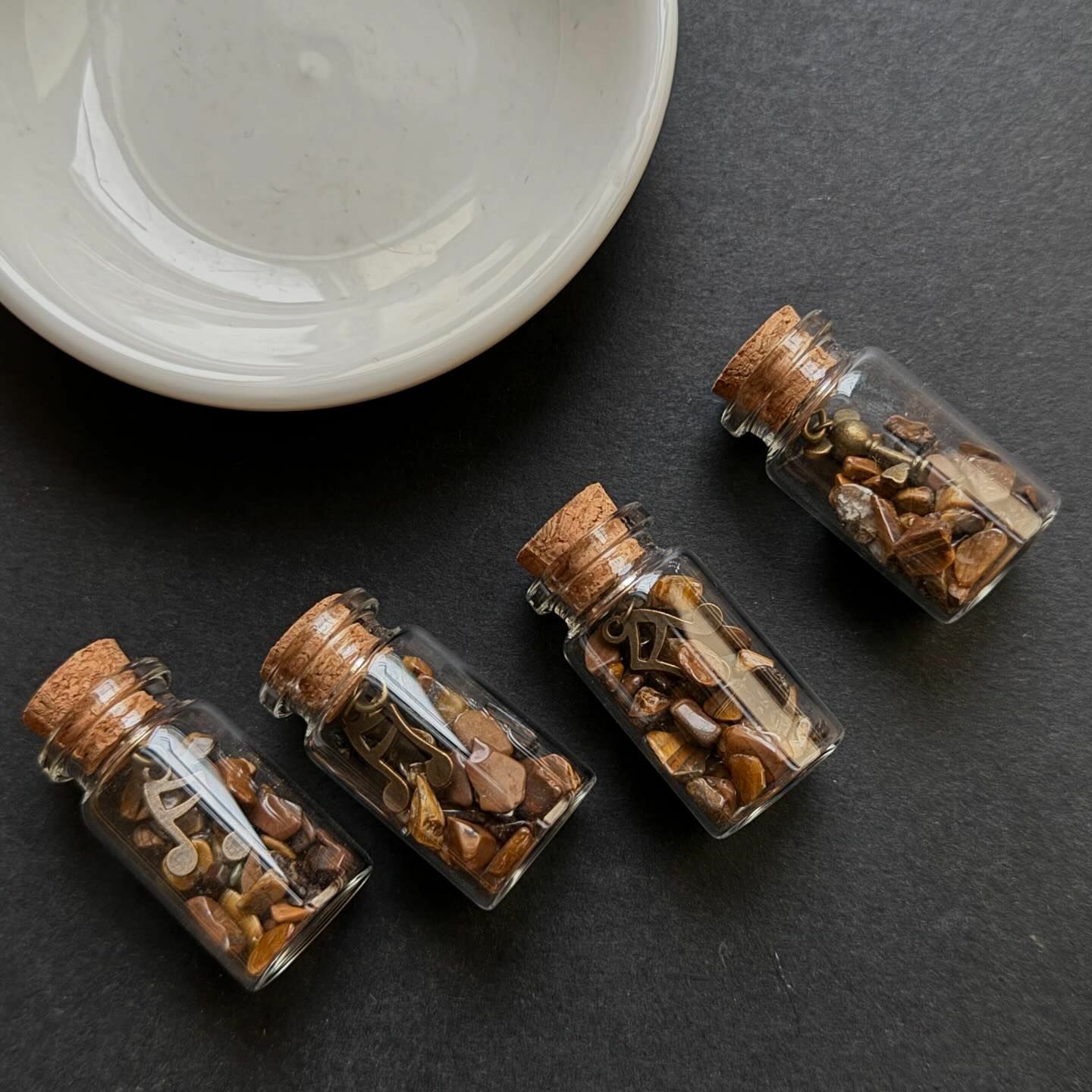 [原石] 黃虎眼石 許願瓶