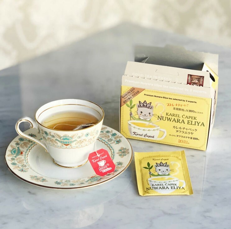 日本 Karel Čapek 山田詩子 努瓦拉埃力亞紅茶 (20入/盒)