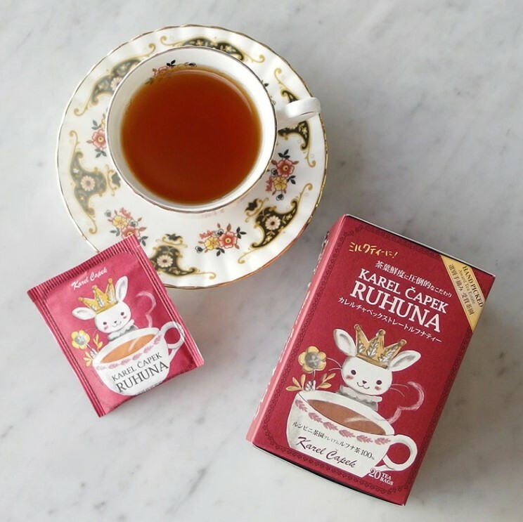 日本 Karel Čapek 山田詩子 盧哈娜紅茶 (20入/盒)
