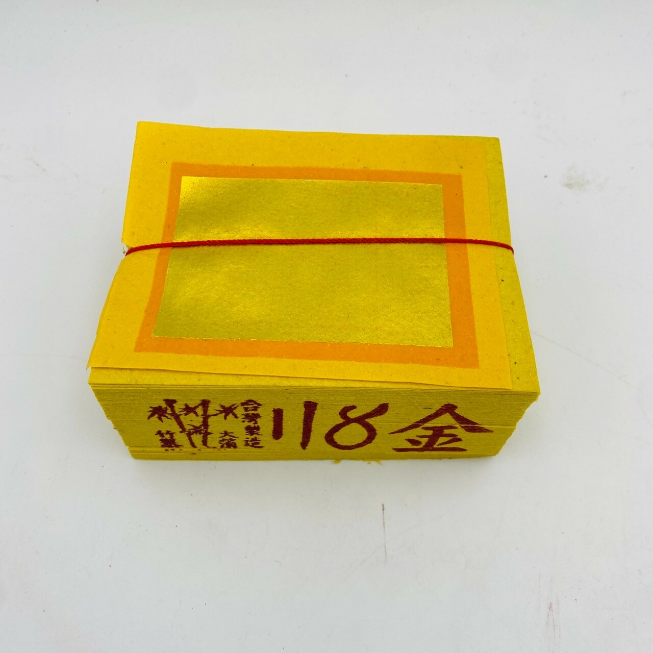 古德】大箔二五金/ 刈金/ 竹製/ 環保金紙