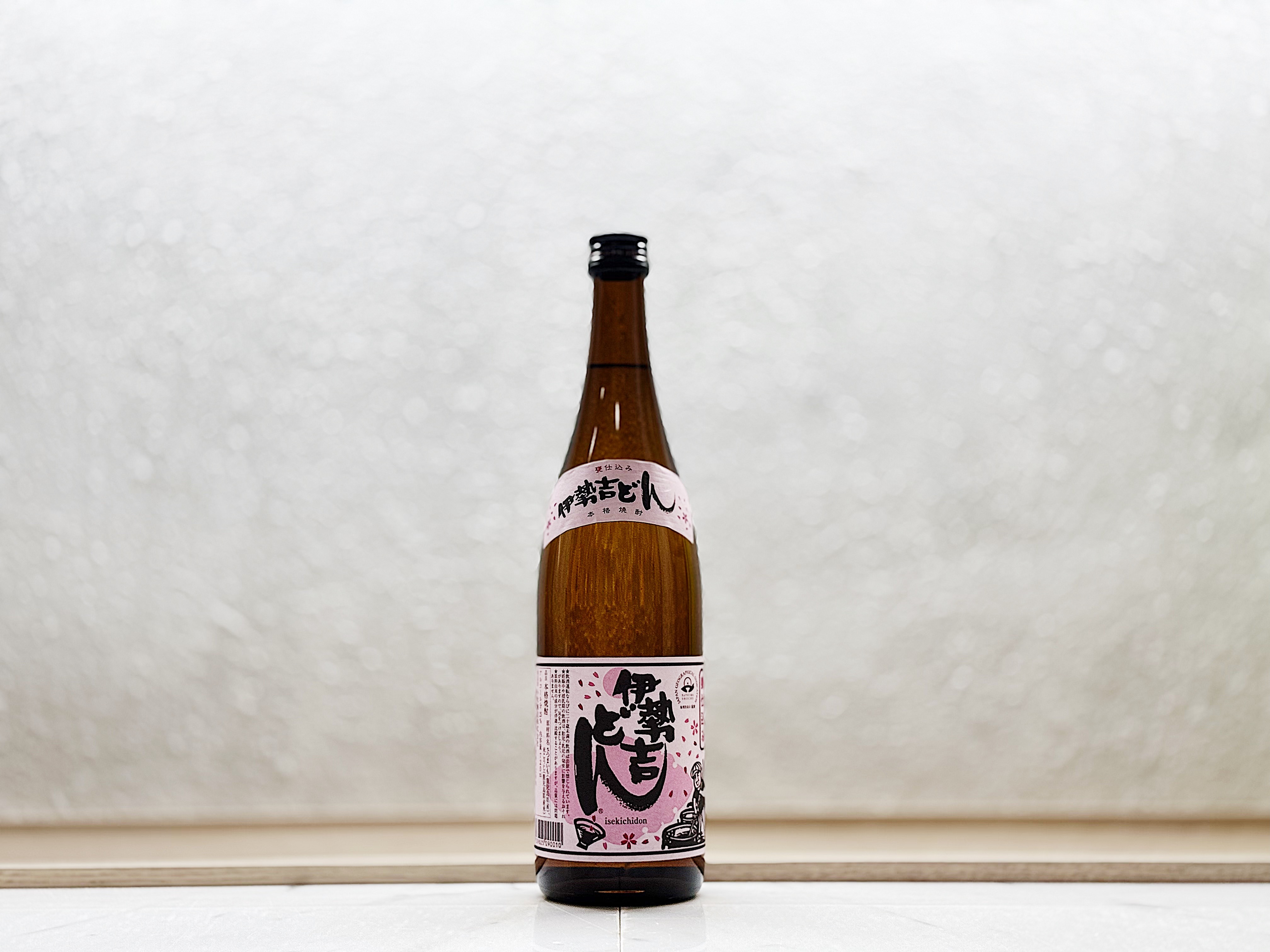 伊勢吉どん 25度 芋燒酎