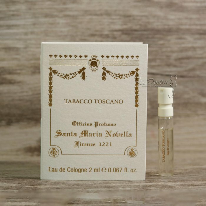 Santa Maria Novella 聖塔瑪莉亞托斯卡尼菸草Tabacco Toscano