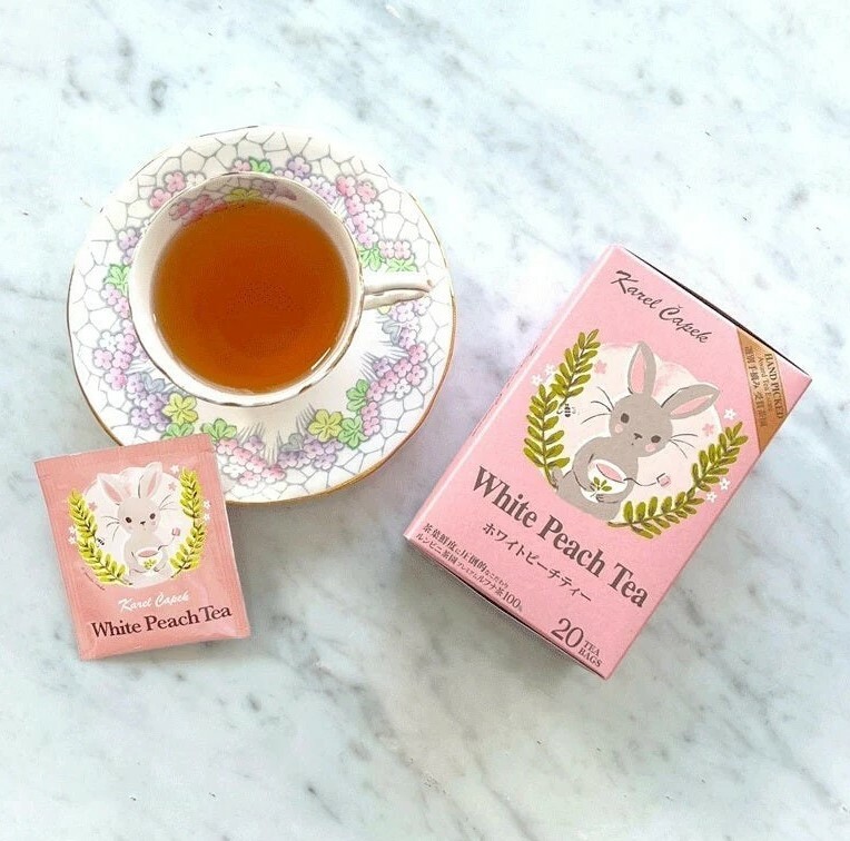 日本 Karel Čapek 山田詩子 白桃風味茶 (20入/盒)