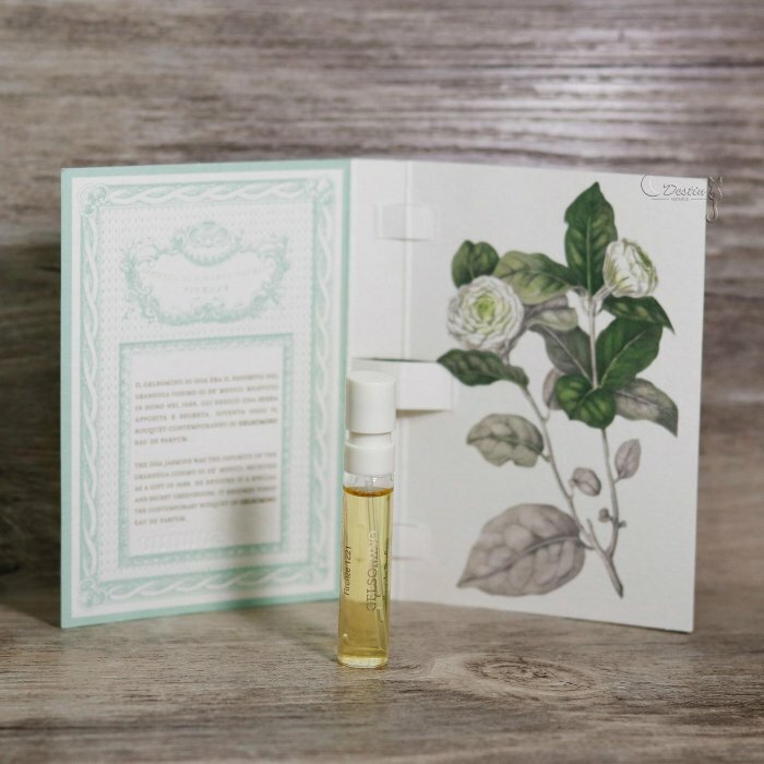 Santa Maria Novella 聖塔瑪莉亞花園香水系列茉莉GELSOMINO 古龍香水2mL