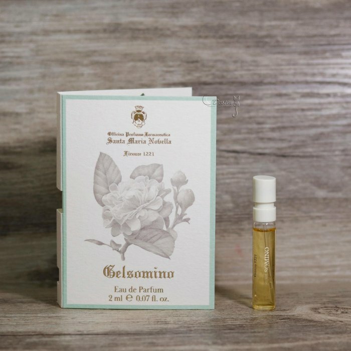 Santa Maria Novella 聖塔瑪莉亞花園香水系列茉莉GELSOMINO 古龍香水2mL